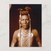 Ben Long Ear (Native American) Briefkaart (Voorkant)