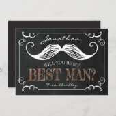  ben mijn beste man | Groomsmannen Kaart