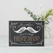  ben mijn beste man | Groomsmannen Kaart
