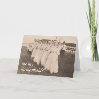 Ben mijn Bruidsmeisje?