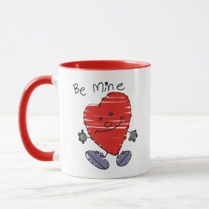 "Ben Mijn!" De gelukkige Mok van de Dag van