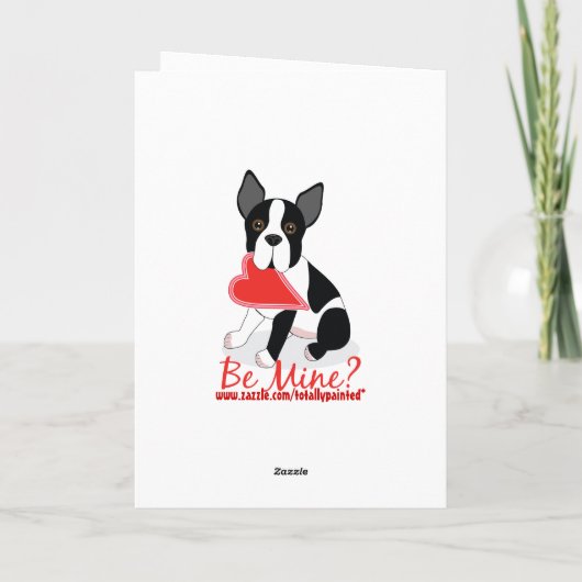 Ben Mijn? De Kaart van de Valentijnsdag van Boston (Achterkant)