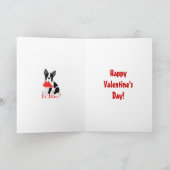 Ben Mijn? De Kaart van de Valentijnsdag van Boston (Binnen)