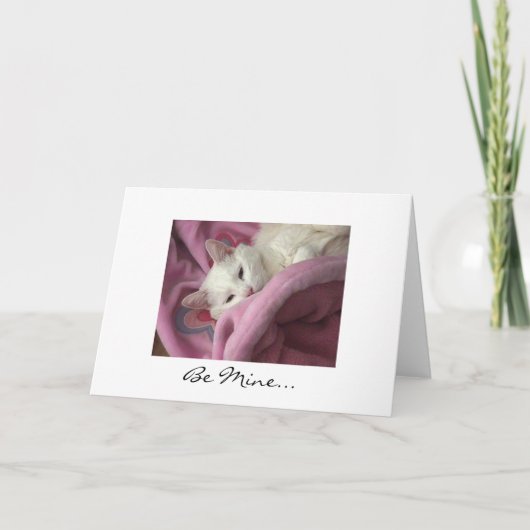 Ben Mijn…  De Kaart van Valentijn (Voorkant)