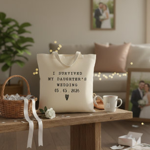 Ben Mijn Dochter Trouwdag Doorgekomen Hilarische S Tote Bag