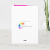 Ben Mijn - Kaart (Achterkant)