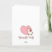 Ben Mijn Kaart van de Lama van de Liefde (Achterkant)