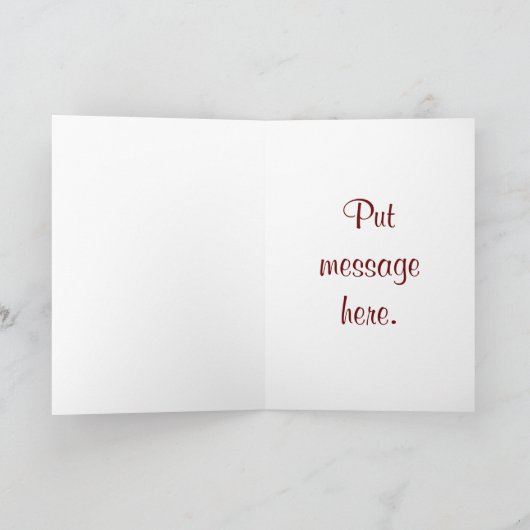 Ben Mijn Kaart van de Lama van de Liefde (Binnen)