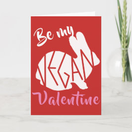 Ben Mijn kaart van Valentijn van de Veganist