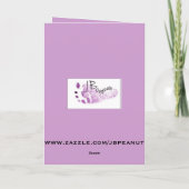 Ben Mijn Nootachtig Valentijn! Feestdagen Kaart (Achterkant)