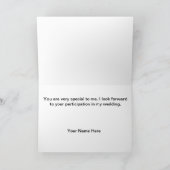 Ben Mijn Ondergeschikte Kaart van het Verzoek van (Binnen)