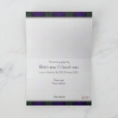 Ben Mijn Schots Geruite Schotse wollen stof van (Binnen)