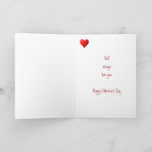 Ben Mijn Uil van Valentijn houden van u altijd Feestdagen Kaart (Binnen)