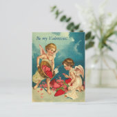 Ben Mijn Valentijn! Briefkaart (Staand voorkant)