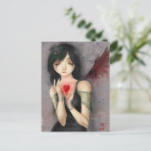 Ben mijn Valentijn - Briefkaart (Staand voorkant)