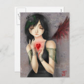 Ben mijn Valentijn - Briefkaart (Voorkant / Achterkant)