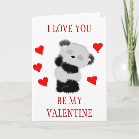 BEN MIJN VALENTIJN FEESTDAGEN KAART (Voorkant)