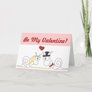 Ben Mijn Valentijn? Feestdagen Kaart