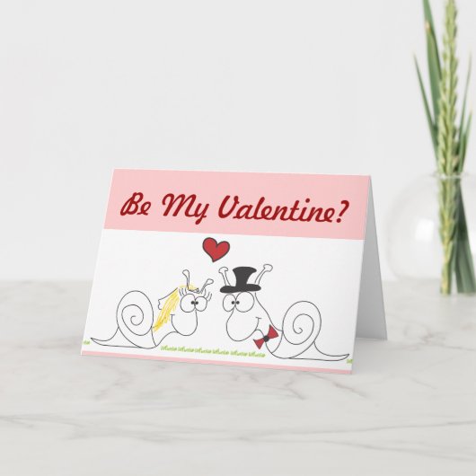 Ben Mijn Valentijn? Feestdagen Kaart (Voorkant)
