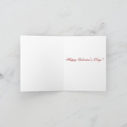 Ben Mijn! Valentijn Feestdagen Kaart (Binnen)