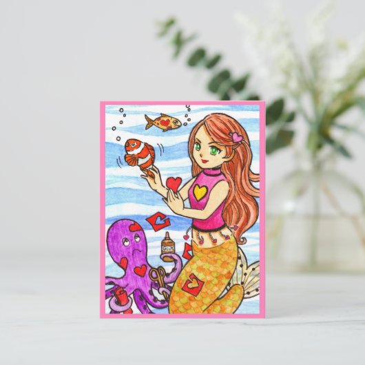 Ben mijn Valentijn! Feestdagenkaart (Staand voorkant)