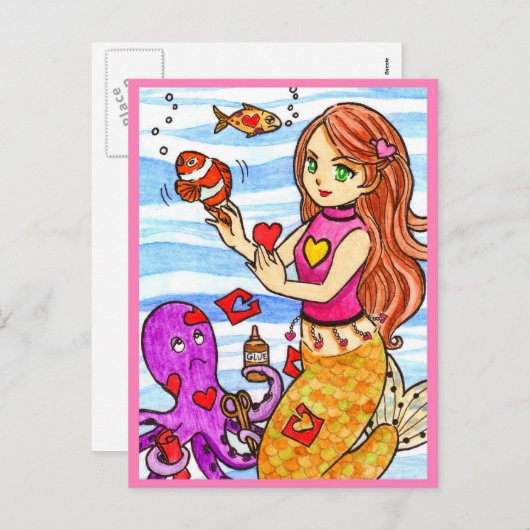 Ben mijn Valentijn! Feestdagenkaart (Voorkant / Achterkant)