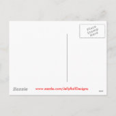 Ben mijn Valentijn! Feestdagenkaart (Achterkant)