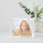 BEN MIJN VALENTIJN FEESTDAGENKAART (Staand voorkant)