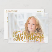 BEN MIJN VALENTIJN FEESTDAGENKAART (Voorkant / Achterkant)