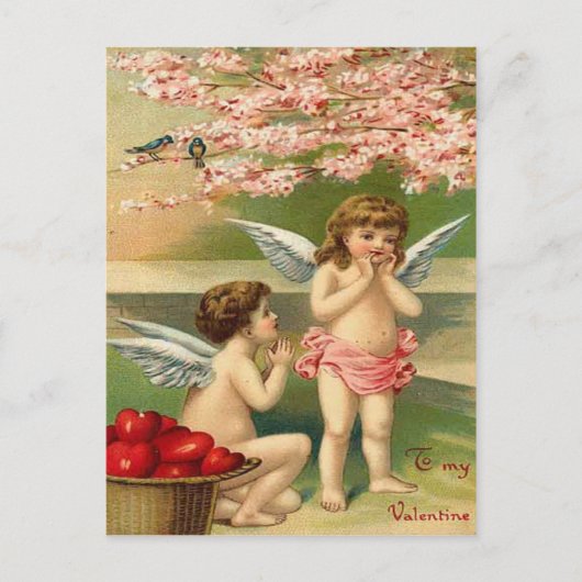 Ben Mijn Valentijn Feestdagenkaart (Voorkant)