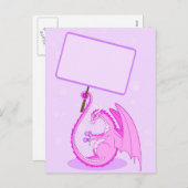 Ben mijn Valentijn Feestdagenkaart (Voorkant / Achterkant)