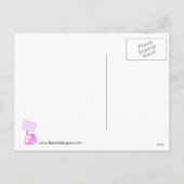 Ben mijn Valentijn Feestdagenkaart (Achterkant)