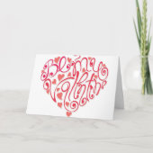 BEN MIJN VALENTIJN " P L E A S E "!!!!!!!!!!!!!!!! FEESTDAGEN KAART (Voorkant)