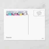 Ben mijn Valentijn, Panda. Feestdagenkaart (Achterkant)