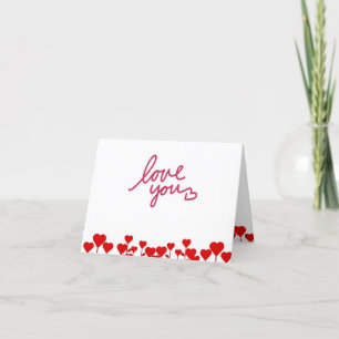 BEN MIJN *VALENTIJN* TOT DE HOOGTE VAN MIJN LEVEN  FEESTDAGEN KAART