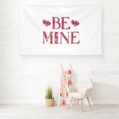 Ben mijn Valentijnsdag 6x10 Vinylbanner Spandoek (Insitu)