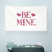 Ben mijn Valentijnsdag 6x10 Vinylbanner Spandoek (Beurs)