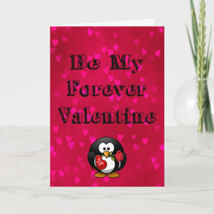 Ben Mijn voor altijd Pinguïn van Valentijn Feestdagen Kaart
