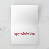 Ben Mijn Zombie Valentijn Feestdagen Kaart (Binnen)