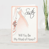 Ben Mijn Zuster van het Eerste bruidsmeisje (Voorkant)