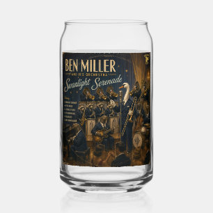 Ben Miller Orchestra Album: een Parodie Blikvorm Glas