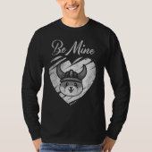 Ben Mine Floki Inu Coin Valentijn Crypto Token Wal T-shirt (Voorkant)