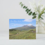 Ben More Mountain, Isle of Mull, Schotland Briefkaart (Staand voorkant)