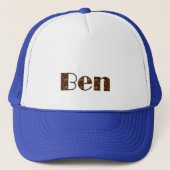 BEN Naam Branded Gepersonaliseerde Gift Pet (Voorkant)