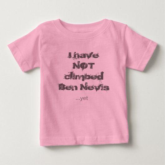 Ben Nevis 1 babykleding (Voorkant)