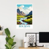 Ben Nevis 1 Poster (Thuiskantoor)