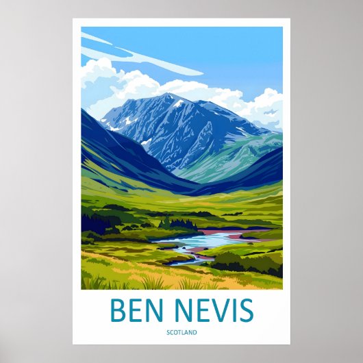 Ben Nevis 2 Poster (Voorkant)