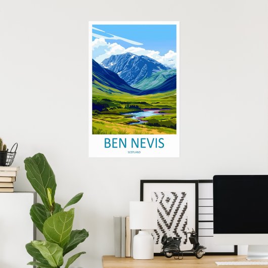 Ben Nevis 2 Poster (Thuiskantoor)