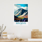 Ben Nevis 4 Poster (Keuken)