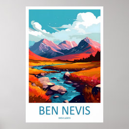 Ben Nevis 6 Poster
